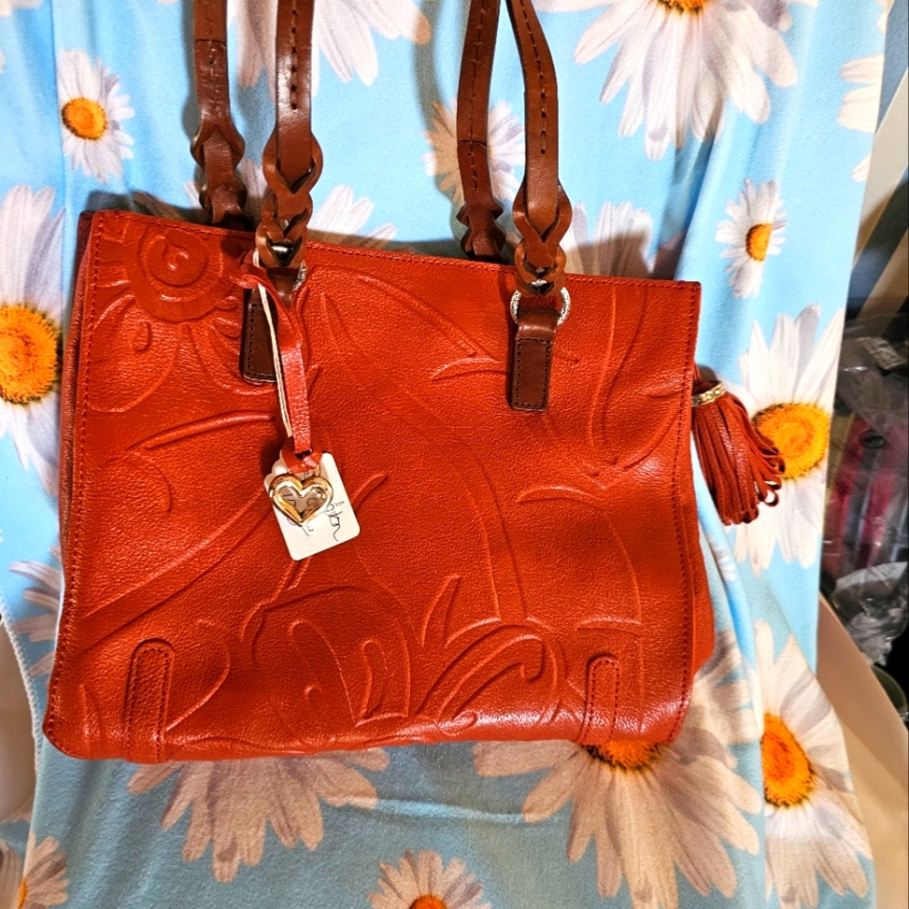 Burnt Orange Brighton  Purse